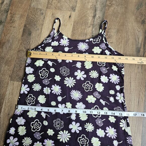 Vintage Amy Too! Girls Floral Dress – Size 10 – Sleeveless – Made in Mexico – EU - Picture 6 of 8